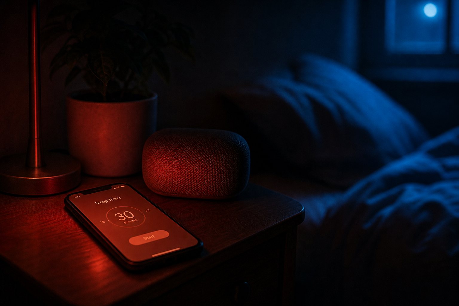 Ein Sleeptimer von 30 bis 45 Minuten gehört zur Grundausstattung guter Einschlafmusik.