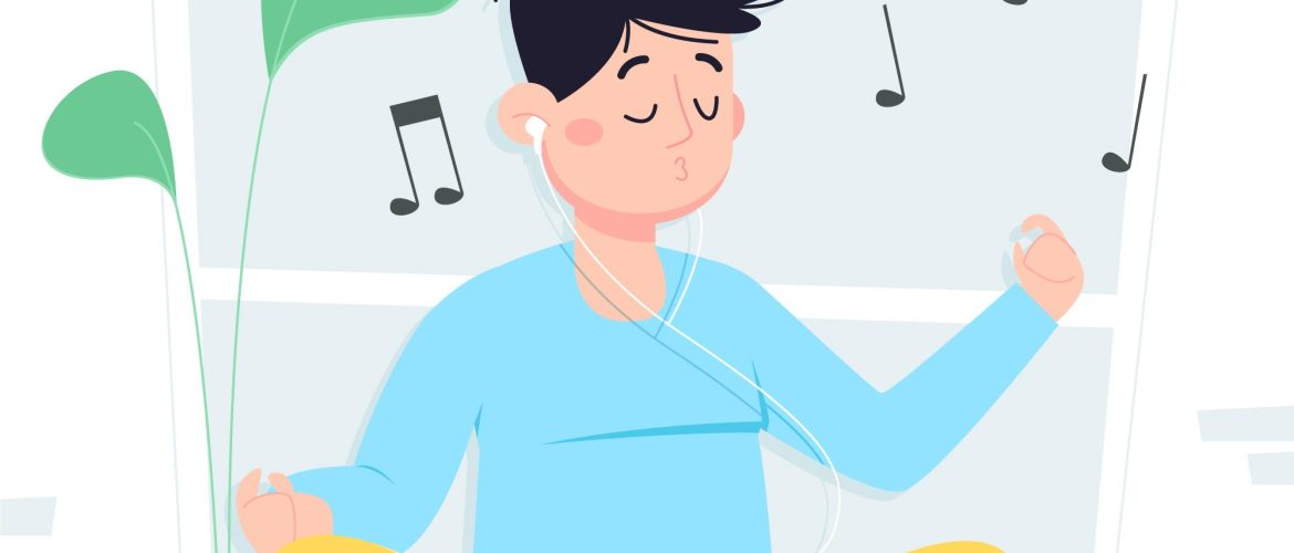 Die Psychologie der Stressreduktion durch Musik