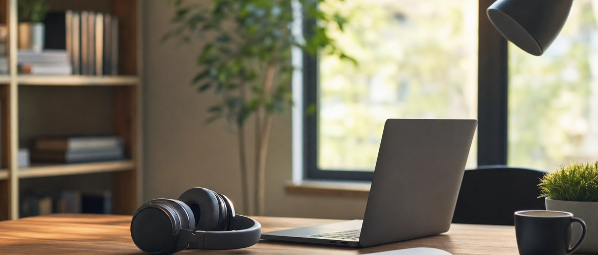Konzentrationsmusik im Homeoffice: Was die Forschung wirklich empfiehlt