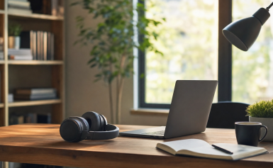 Konzentrationsmusik im Homeoffice: Was die Forschung wirklich empfiehlt